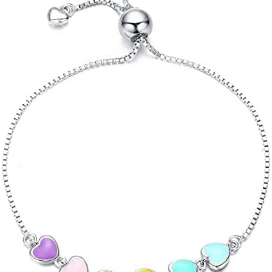 Pulsera ajustable de plata de ley con huella de pata de perro