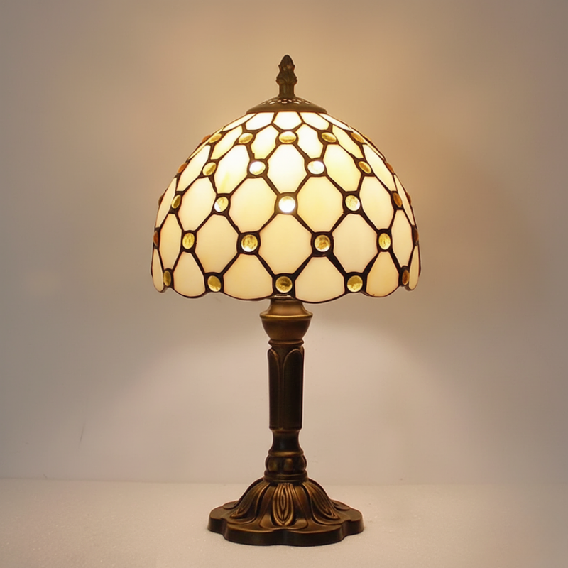 IVORYA | LÁMPARA DE MESA BARROCA LUXUOSA