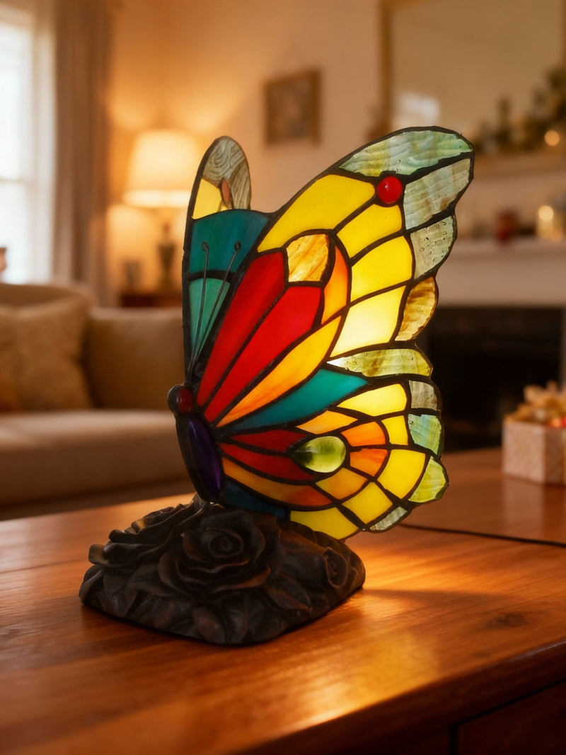 BRIGHTWING | Lámpara con acento de arcoíris
