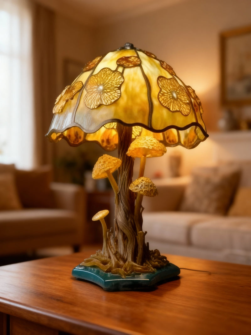 SHROOMGLOW | Lámpara de noche artesanal en forma de hongo