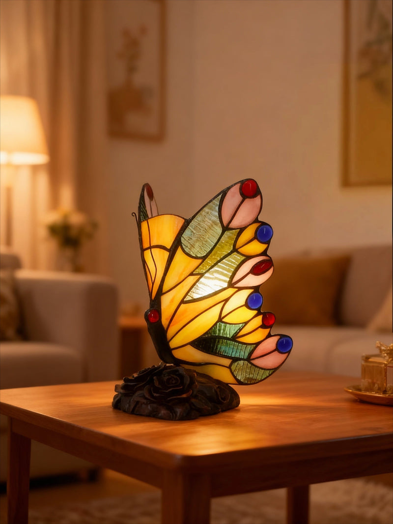 SUNWING | Lámpara con alas de mosaico amarillo