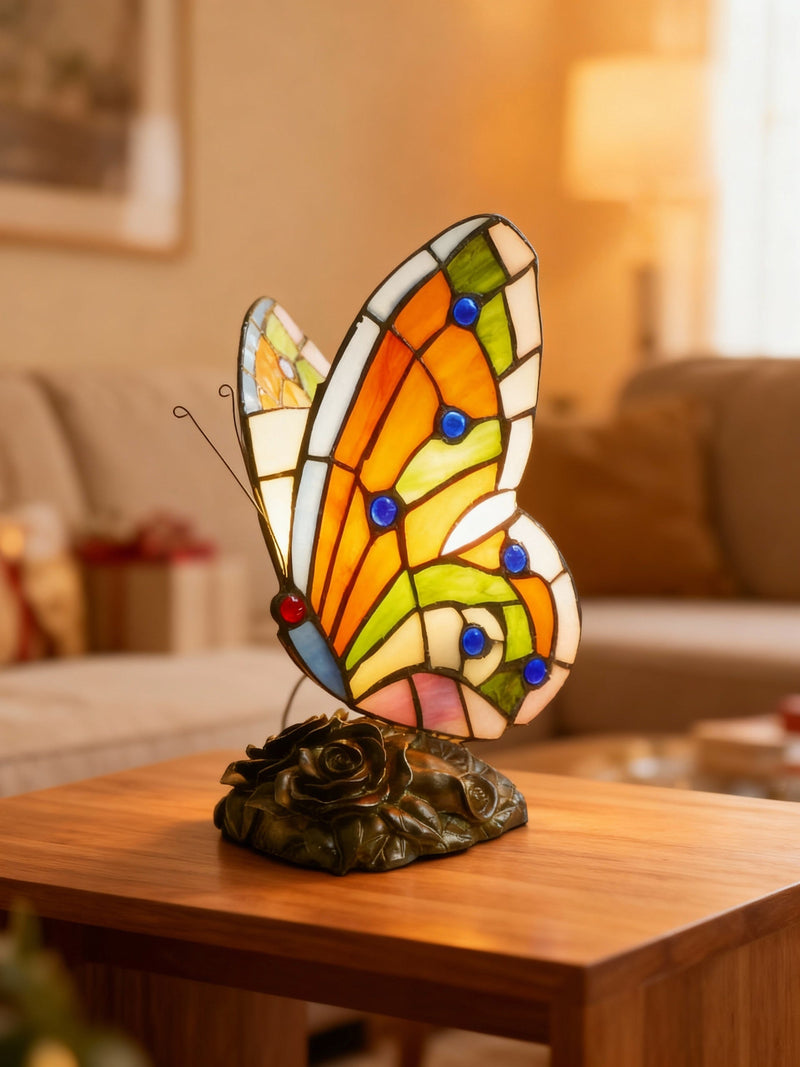 VITAFLY | Lámpara de iluminación con alas de mosaico